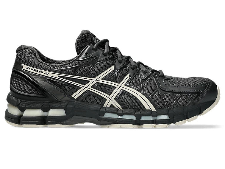 1203A388-027 Asics Gel-Kayano 20 "Obsidian Grey/Oatmeal" (Men's)