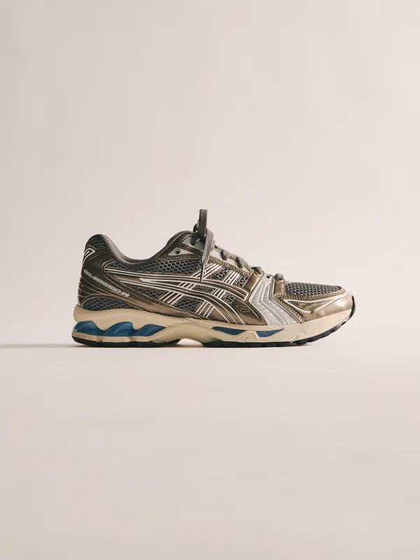1203A993-020 Kith Ronnie Fieg Ã Asics Gel-Kayano 14 "Chicago" (Men's)