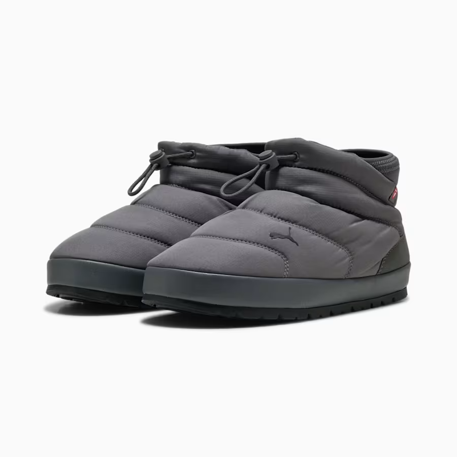 408230-02 Puma Terra Mid PrimaLoft "Moody Gray/PUMA Black" (Men's)