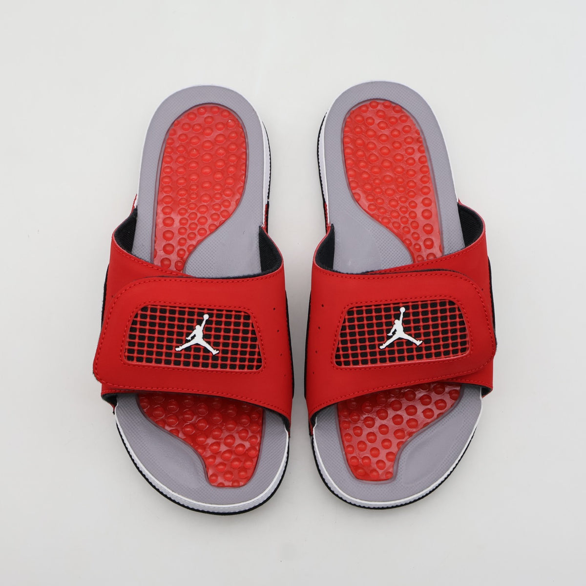 532225-600 Nike Jordan Hydro 4 Retro Slide "Fire Red/Black" (Men's)