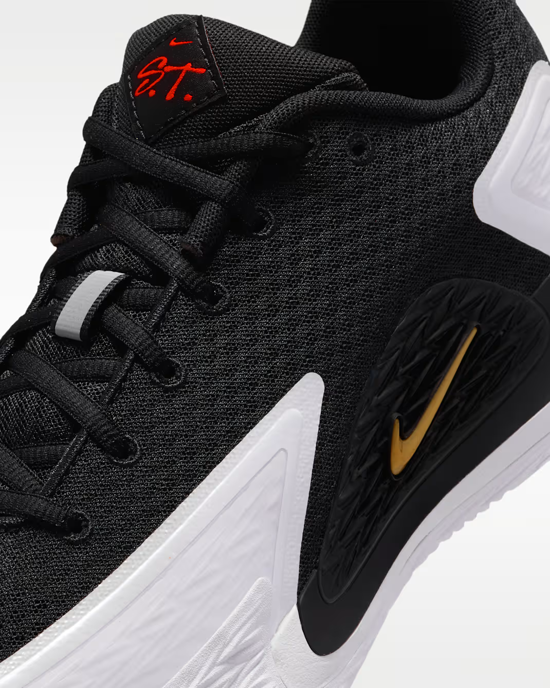 II2284-008 Nike ST Glow "Black/White/Metallic Gold" (Men's)