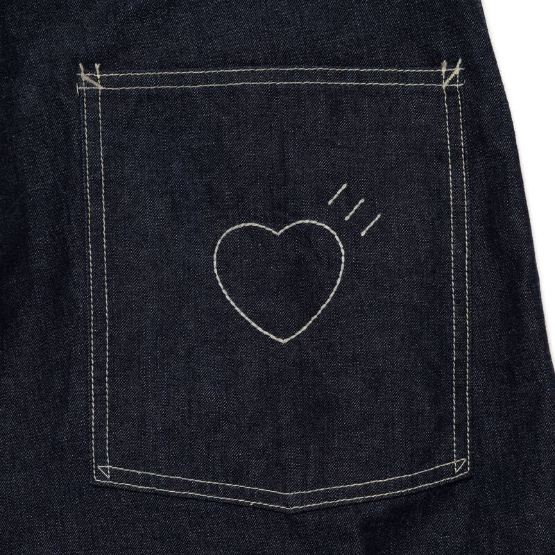 HUMAN MADE Wide Denim Pants Indigo