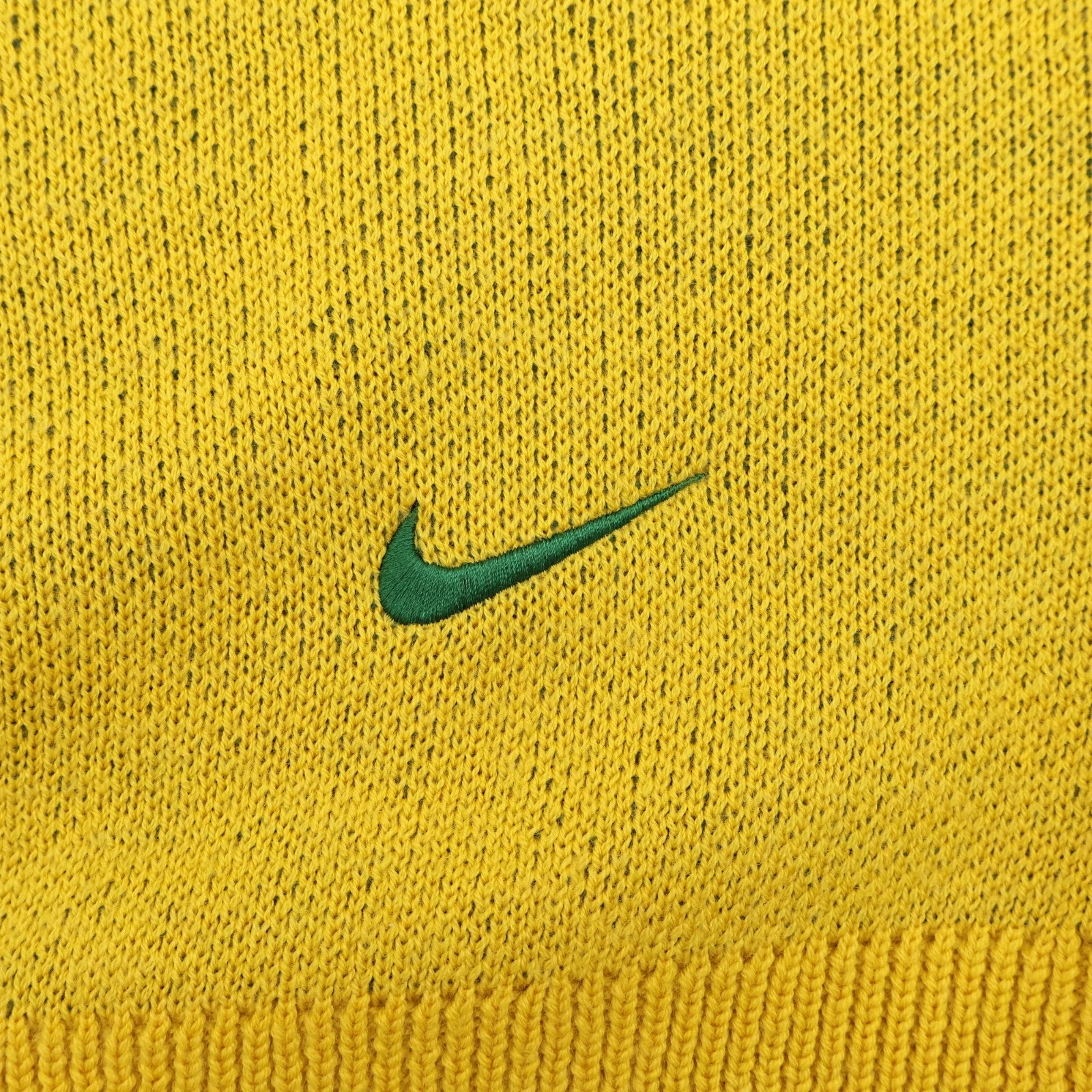 Supreme Nike Sweater Vest Yellow