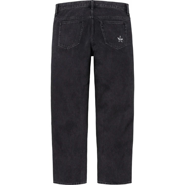 Supreme Regular Jean (25FW) Black