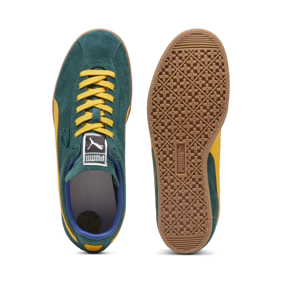 401048-01 Puma Brasil Dark Myrtle Tangerine (Men's)