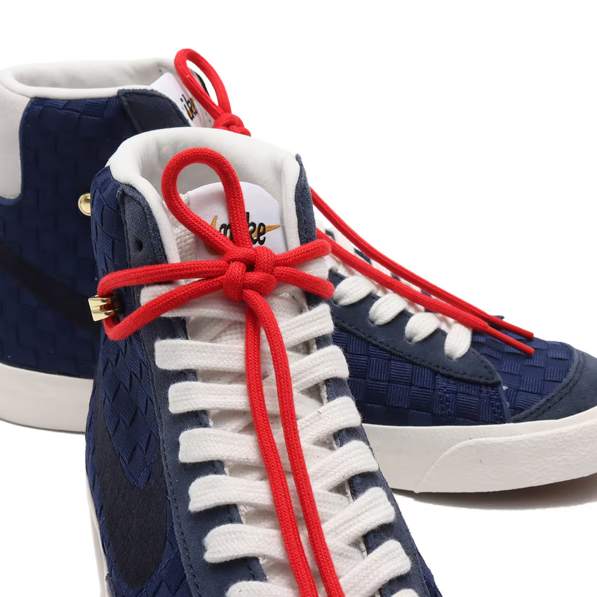 DD5486-492 Nike BLAZER MID 77 "SASHIKO" NAVY (Men's)
