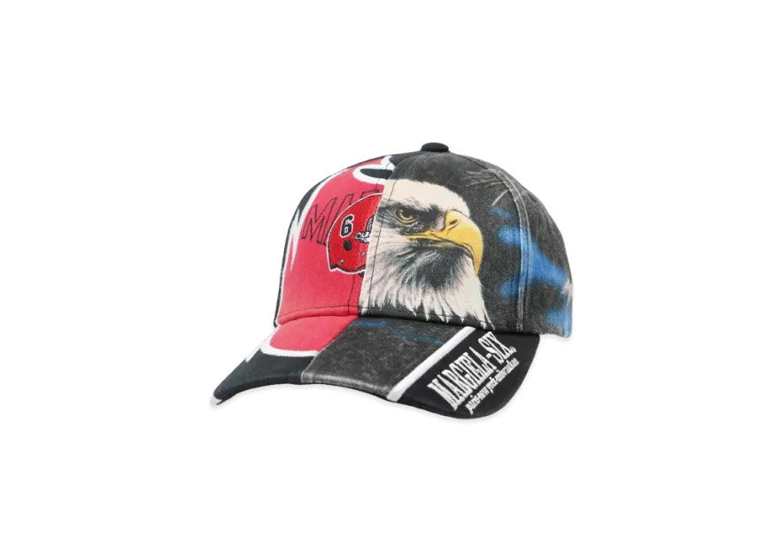 Supreme x MM6 Maison Margiela Split 6-Panel "Black"