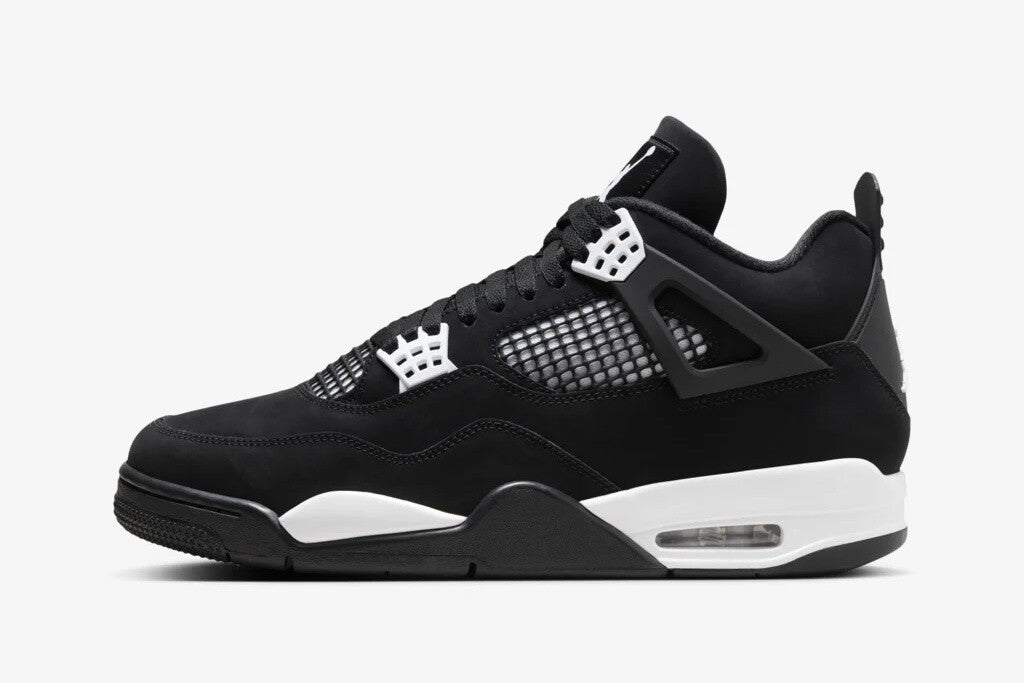 FQ8138-001 Nike Air Jordan 4 Retro White Thunder (Men's)