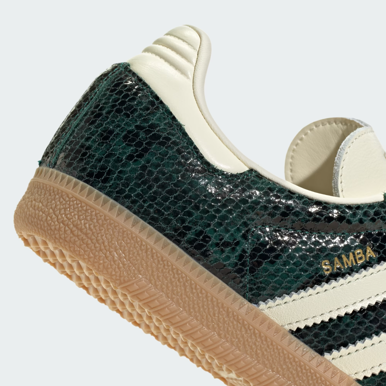 JR8848 adidas Originals Samba OG Snakeskin Collegiate Green (Men's)