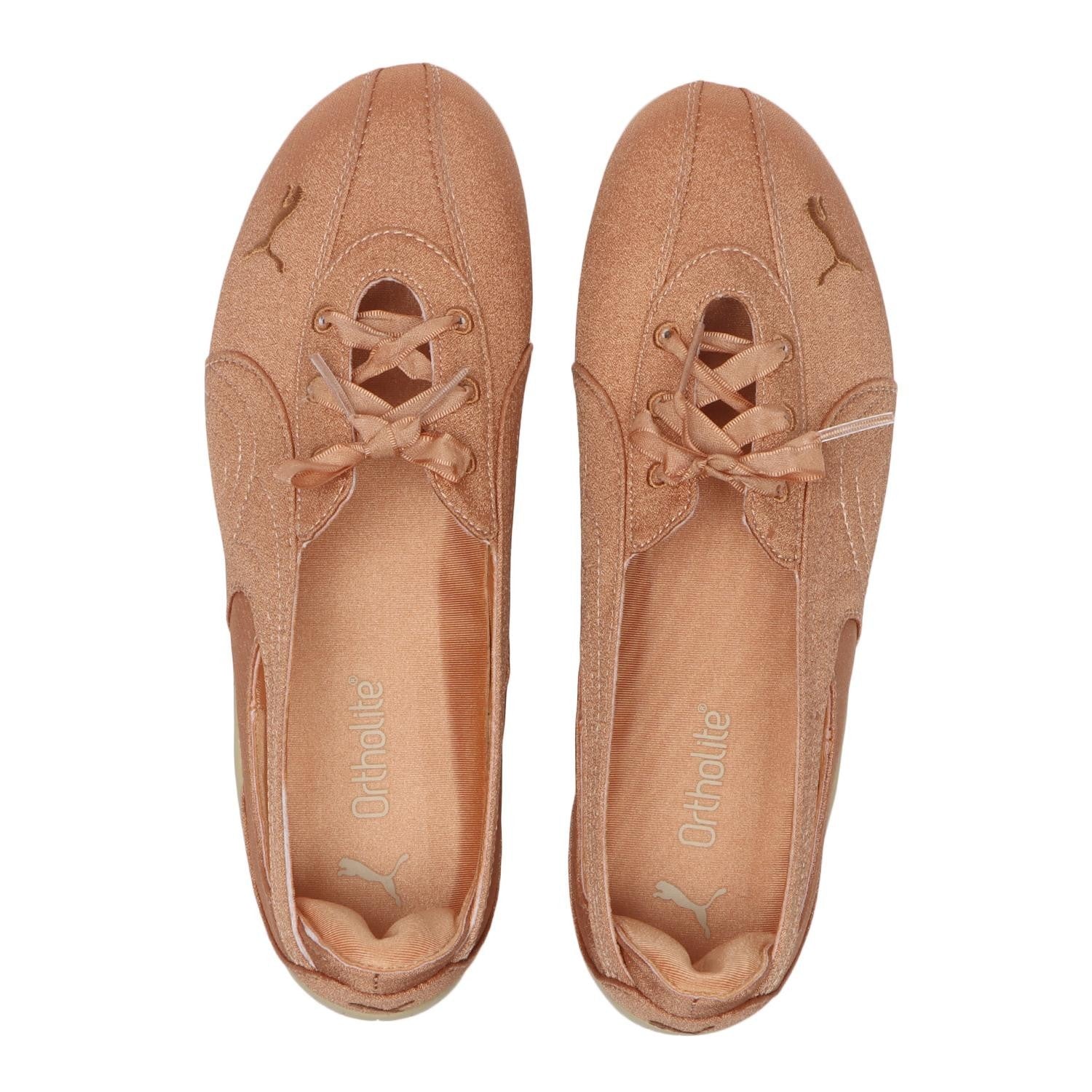408341-01 Puma Speedcat Ballet Nova Satin Cinnabar (Women's)