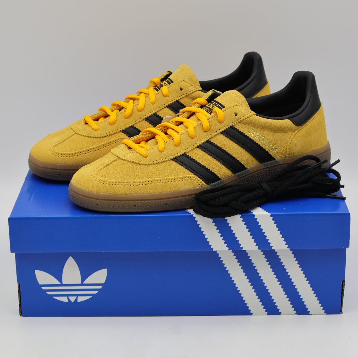 KJ5594 adidas Originals Handball Spezial Crew Yellow Gum Core Black (Men's)