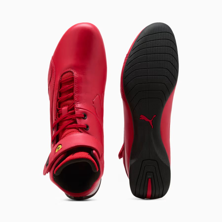 309405-01 Scuderia Ferrari Ã Puma Future Cat Hi Monza "Rosso Corsa" (Men's)