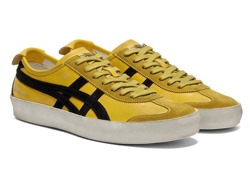 1183C549-750 Onitsuka Tiger Mexico 66 IM Yellow White (Men's)