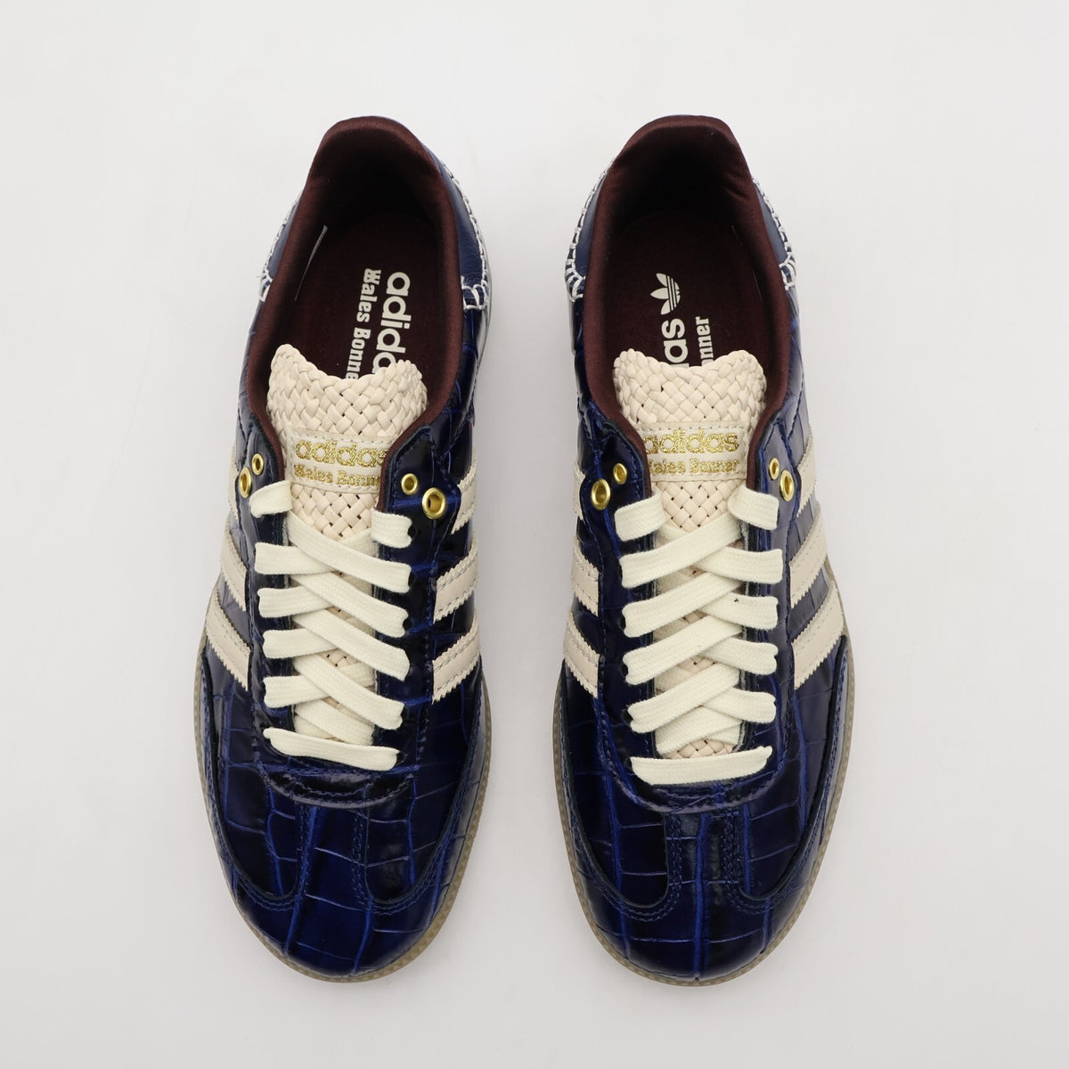 JH9825 Wales Bonner adidas Samba Collegiate Navy Wonder White Night Red (Men's)