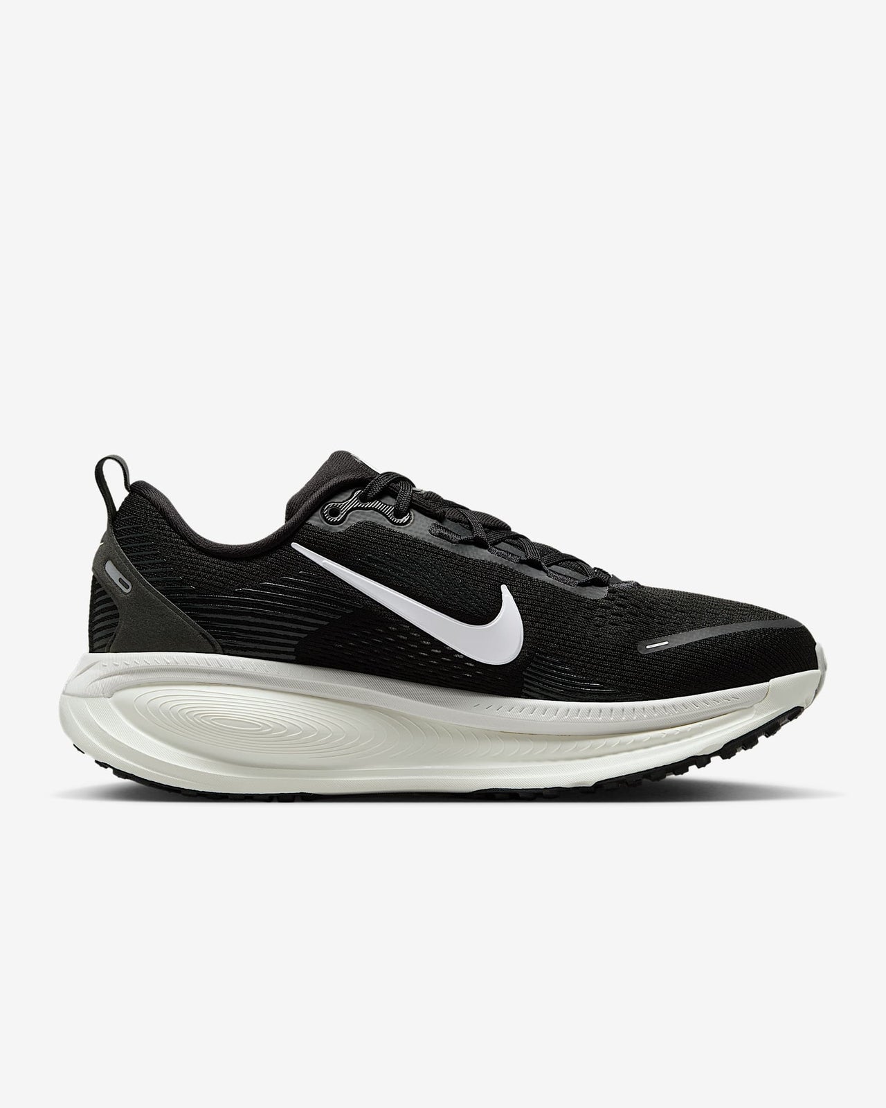 HM6804-005 Nike Vomero 18 Black Coconut Milk Light Iron Ore Summit  (Women's)