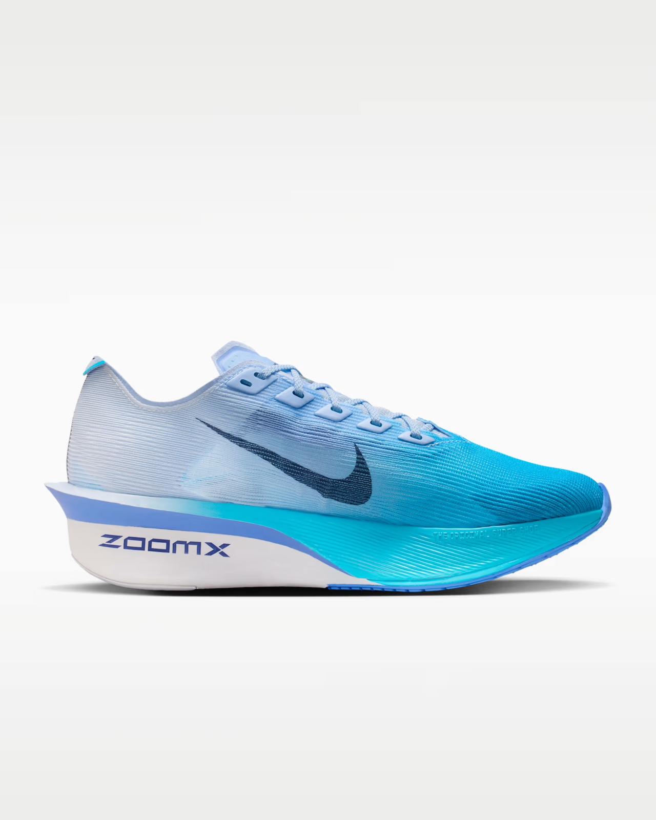 HF6412-114 Nike Vaporfly 4 "White/Hydrogen Blue" (Women's)