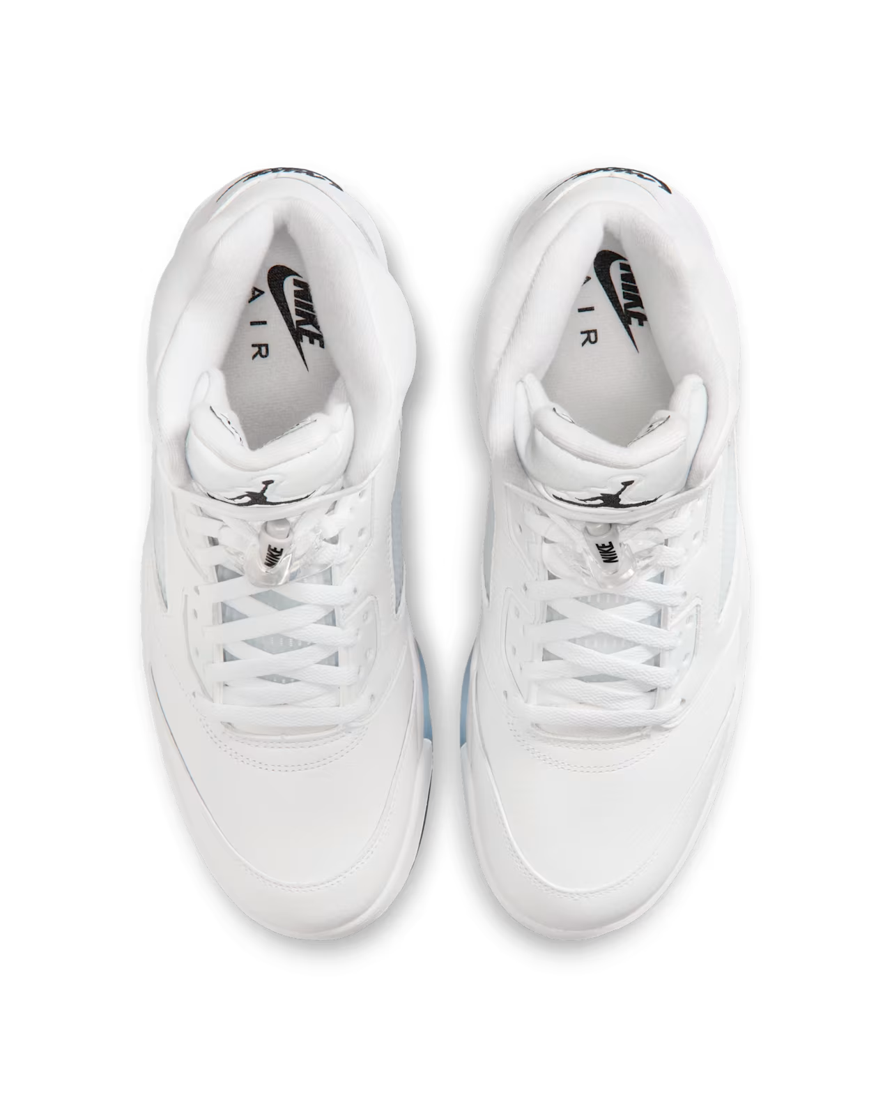 HQ7978-103 Nike Air Jordan 5 Retro "White/Metallic Silver"
