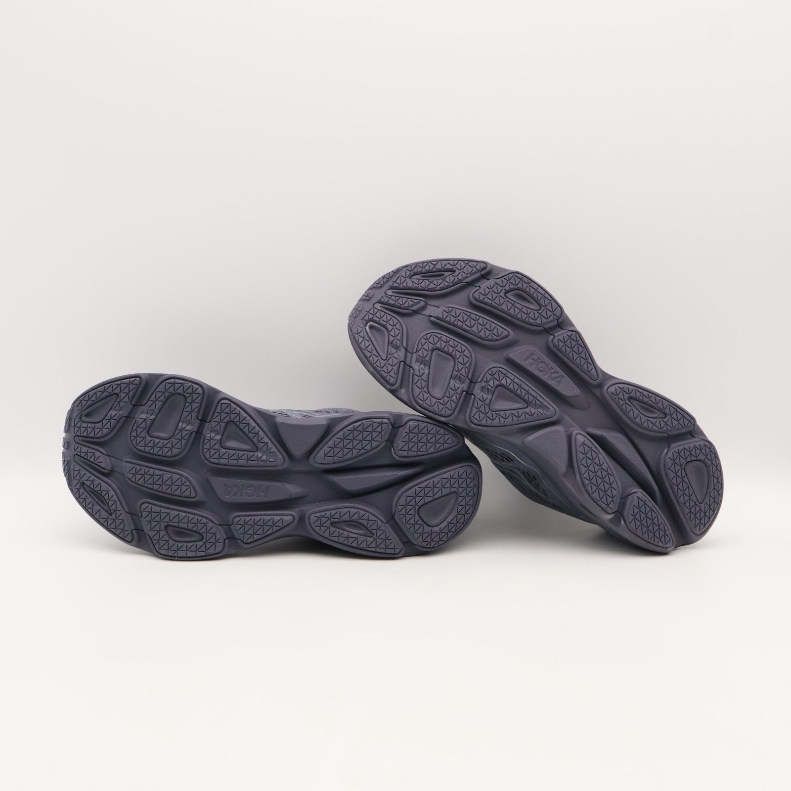 1155391-CYG Hoka Bondi 8 TS Caged Charcoal Grey Gray Skies (Men's)