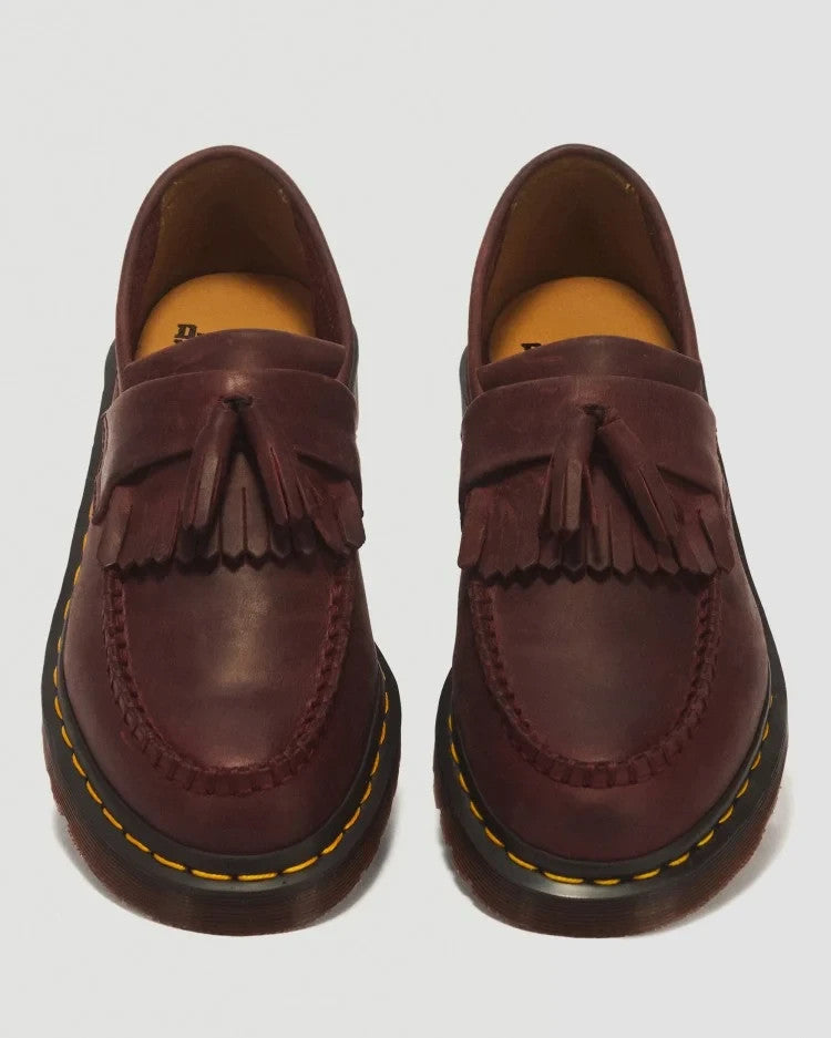 30917600 Dr.Martens Adrian Tassel Loafer "Cherry Red" (Men's)