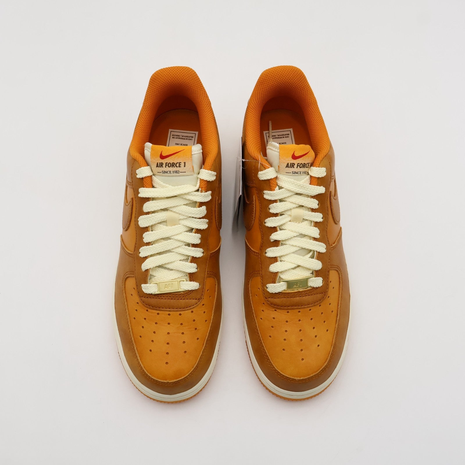 HQ3639-720 Nike Air Force 1 Low '07 LV8 Russet and Sunset (Men's)