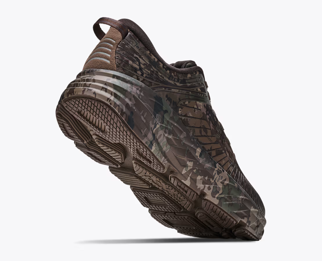 SNDN-SNKR-10920 BEAMS Ã Hoka Bondi 7 Camo "Brown" (Men's)