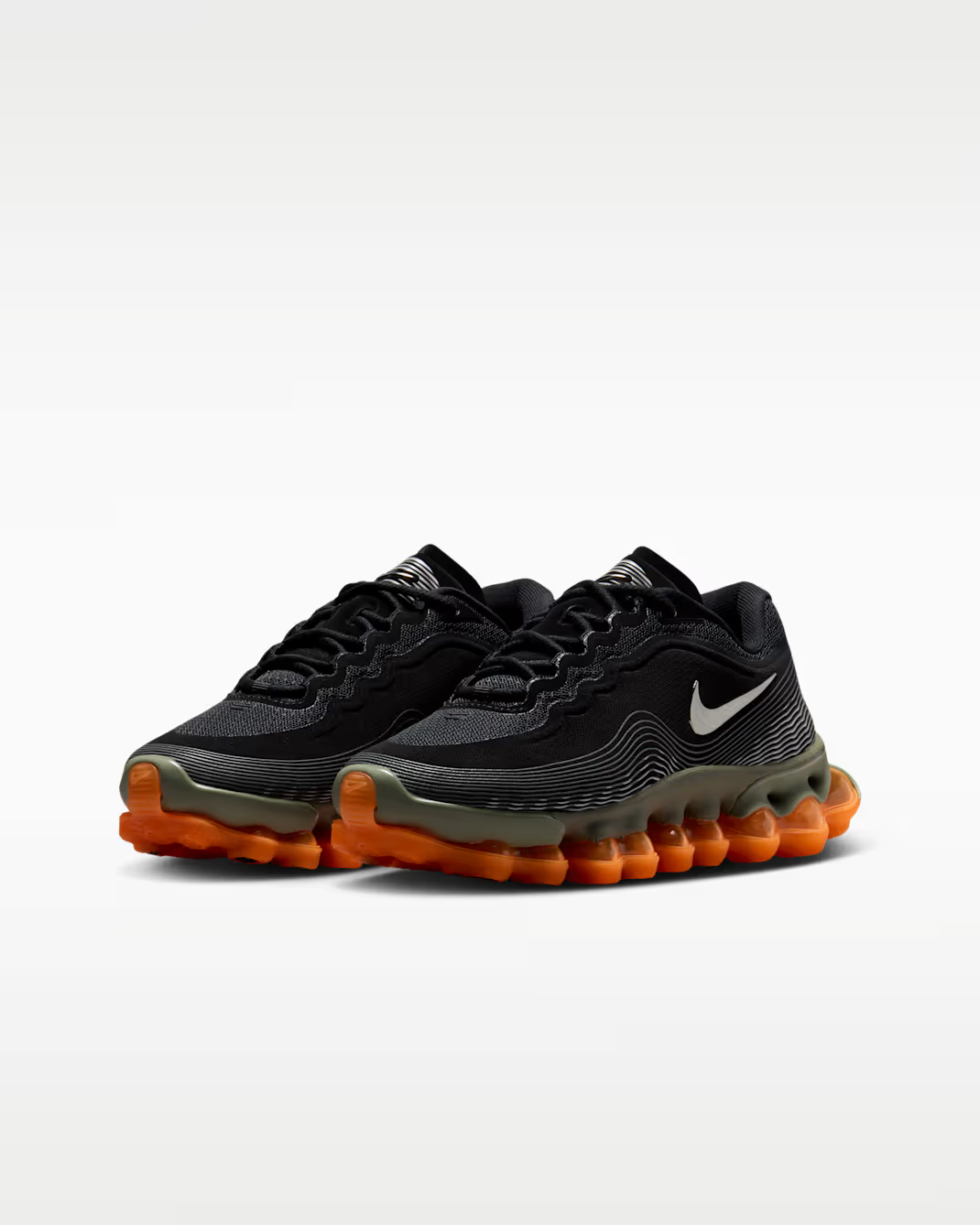 HF6334-001 Nike GS Air Liquid Max "Black/Light Army" (Kids)