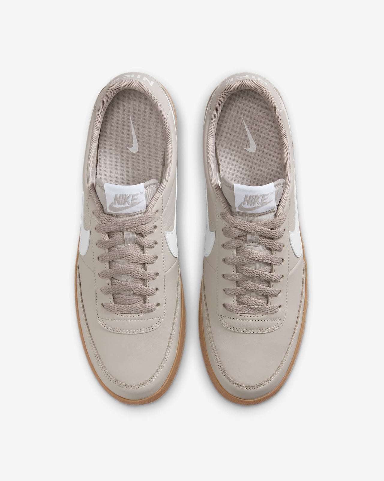 HM9431-001 Nike Killshot 2 Leather College Grey Gum Medium Brown White (Men's)