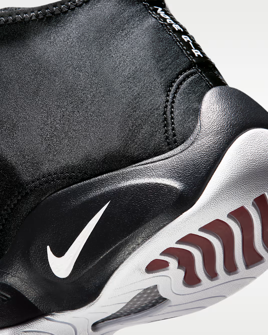 IV6206-010 Nike Air Zoom Flight 98 The Glove Black/University Red/White (Men's)