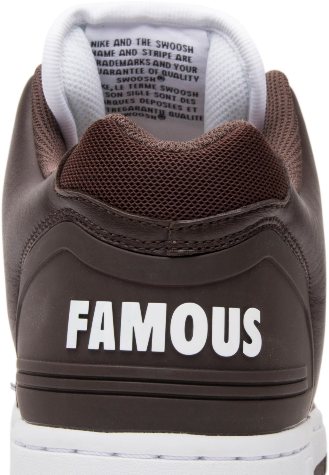 AA0871-212 Supreme Ã Nike SB Air Force 2 Low "Baroque Brown" (Men's)