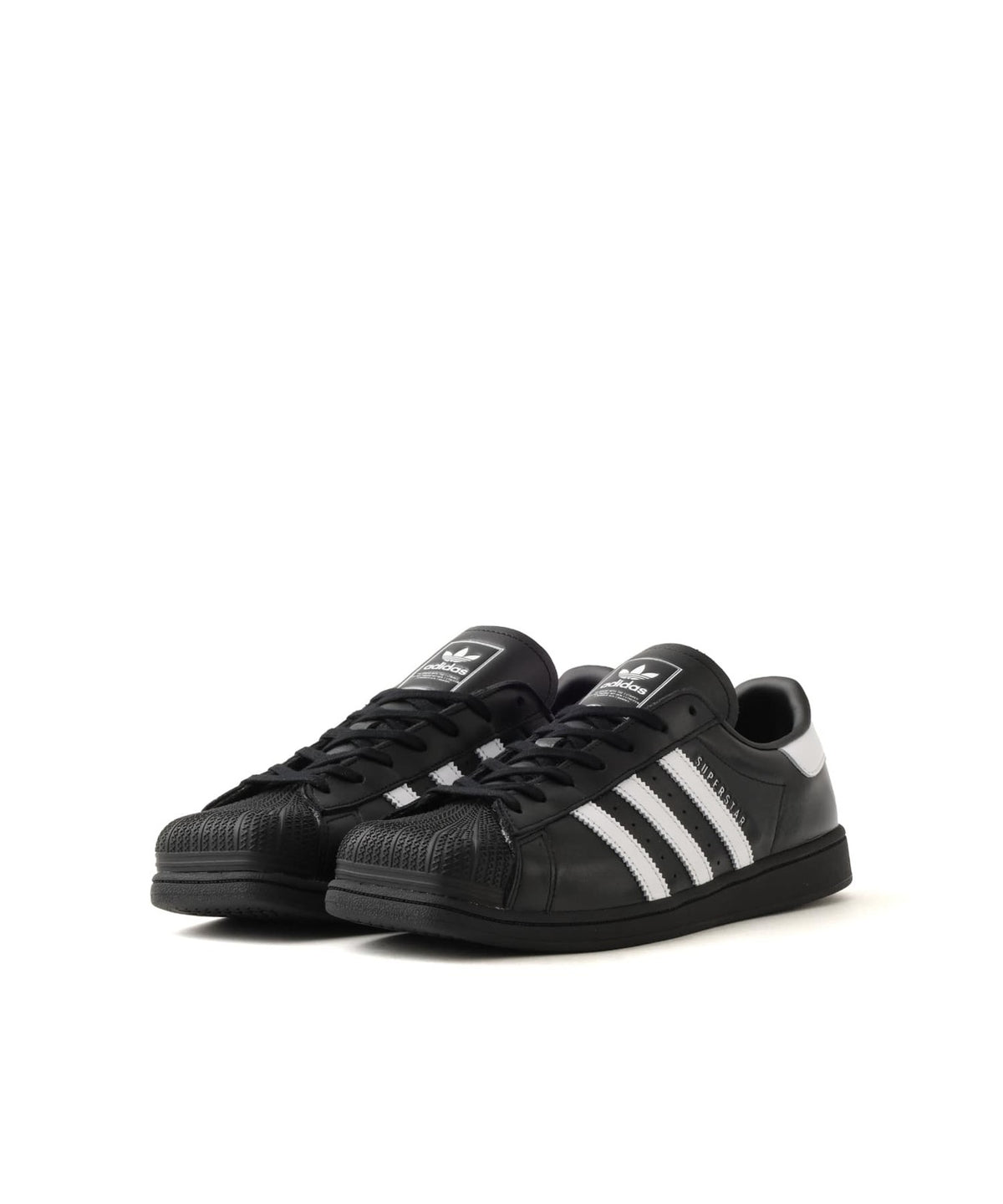 KI0201 Adidas Superstar SQ "Core Black/Cloud White" (Women's)
