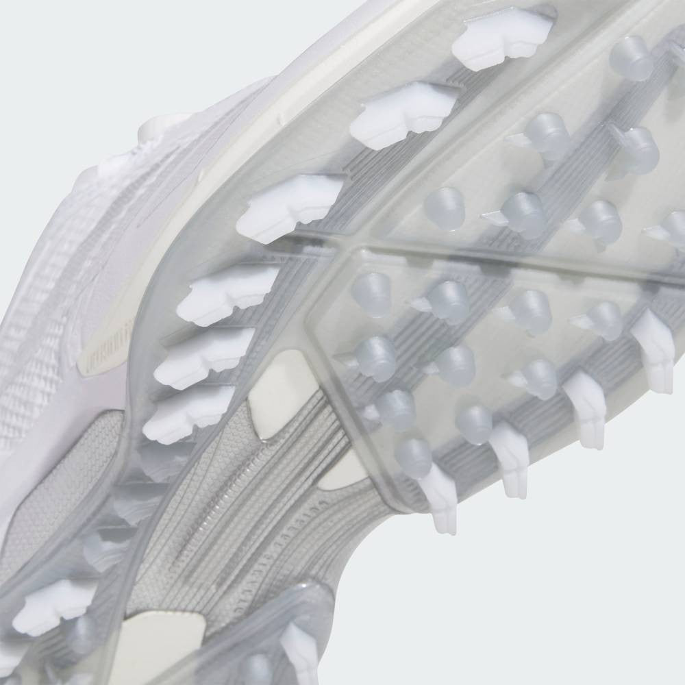 JS1764 adidas Adizero ZG Low Cut Boa Spikeless Golf Cloud White Silver (Women's)