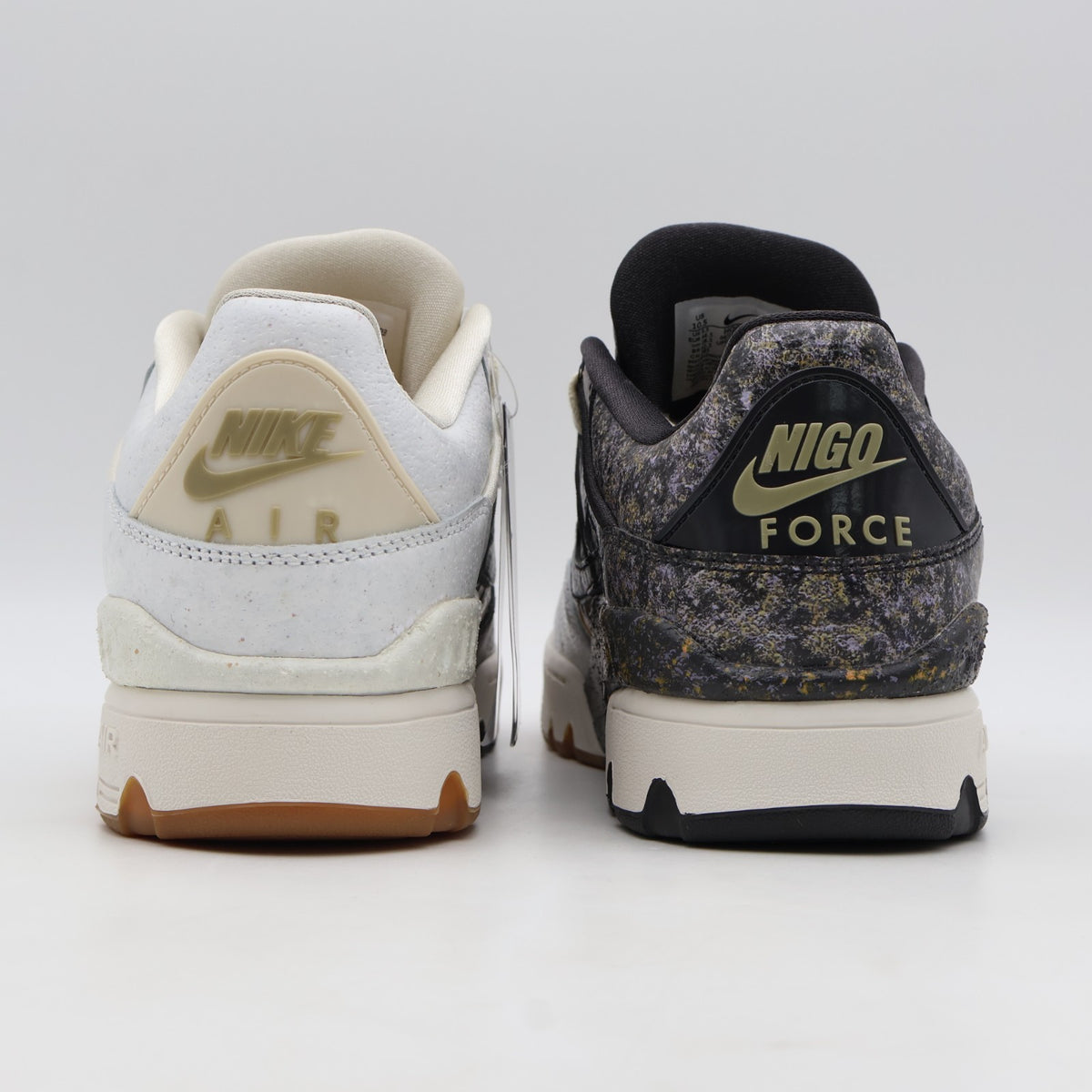 HQ0261-001 NIGOÂ® Nike Air Force 3 Low Kintsugi Phantom and Night Stadium (Men's)
