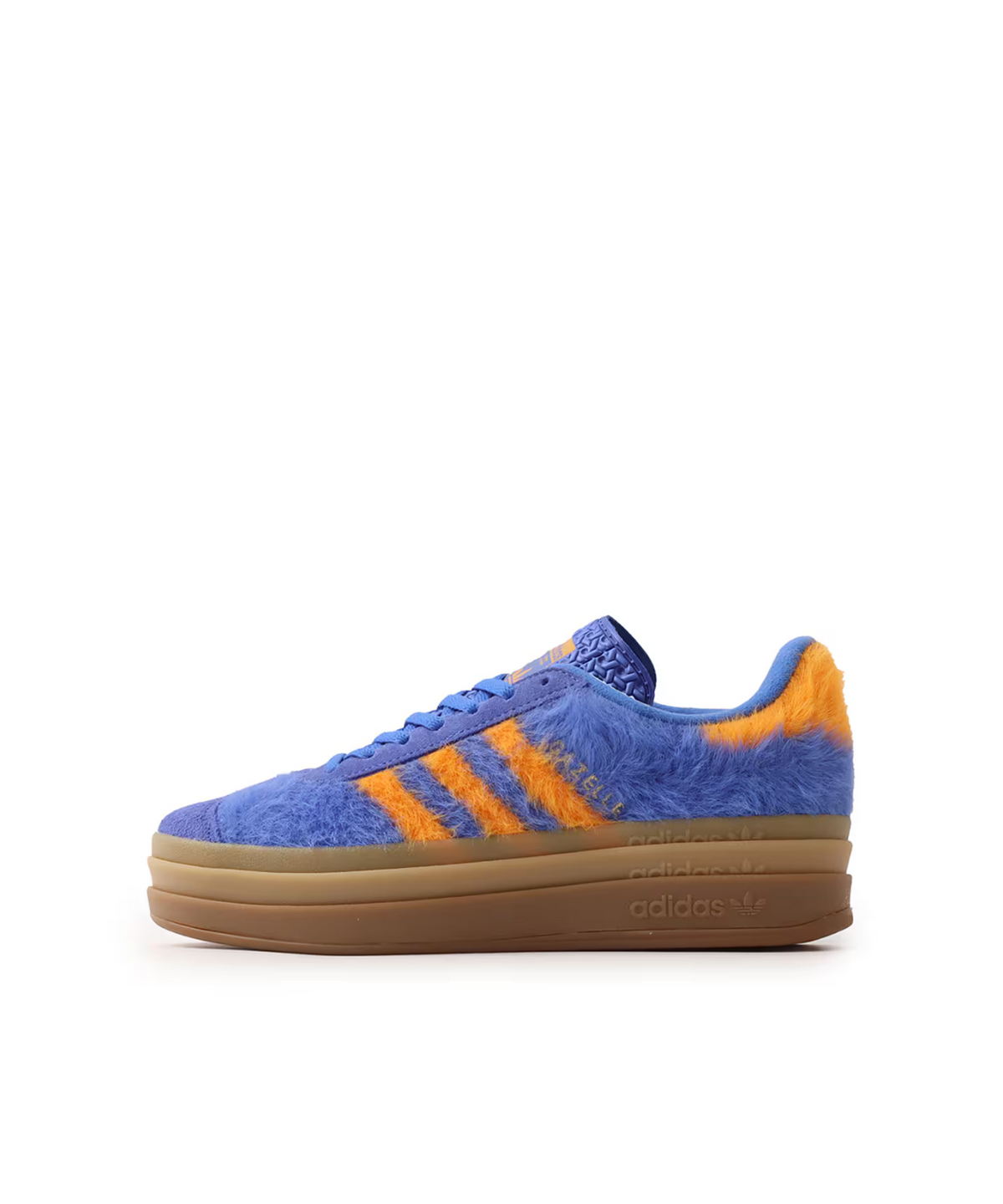 JS3906 adidas GAZELLE BOLD HIRBLU BORANG GOLDMT (Women's)