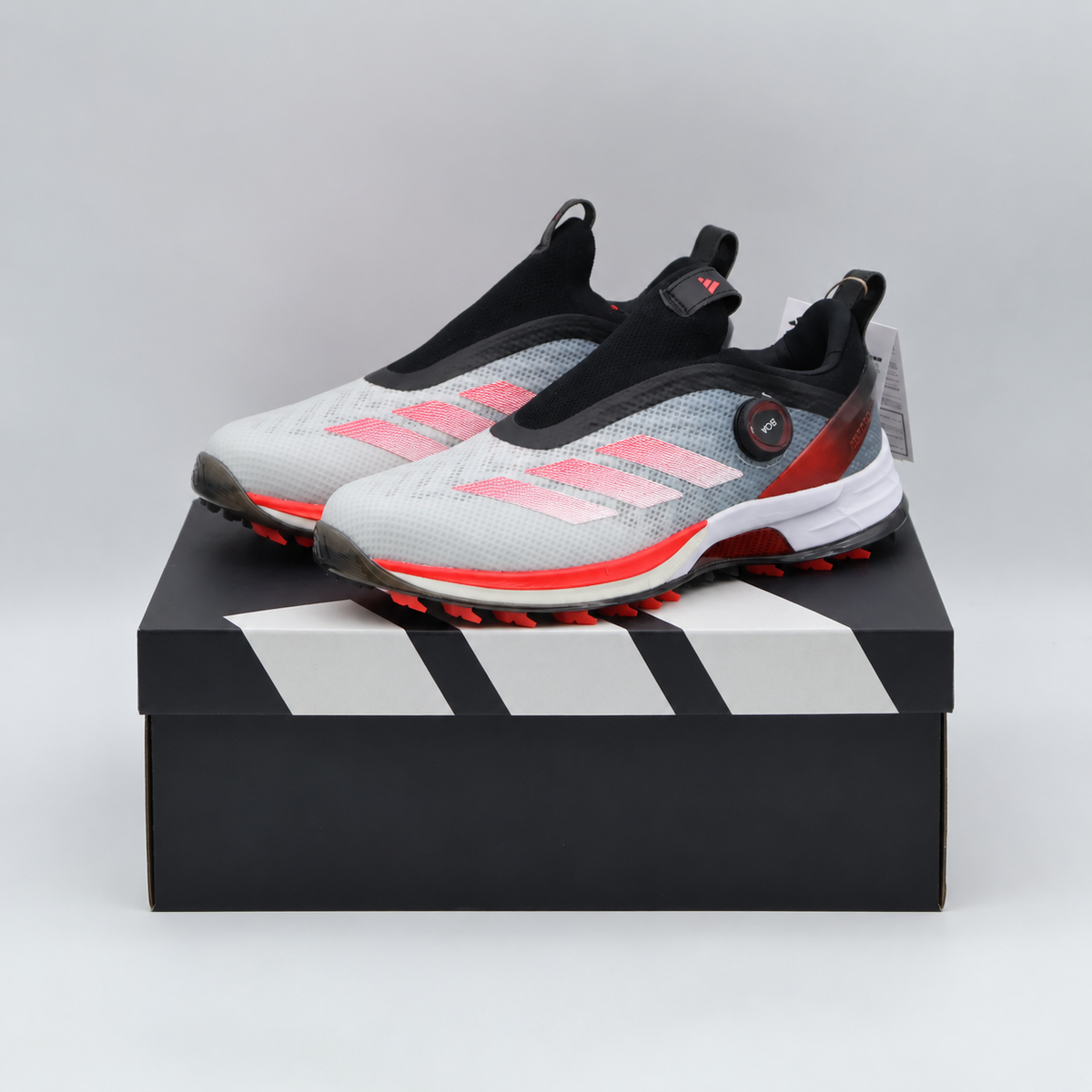 IH9896 adidas Adizero ZG Boa Cloud White Lucid Red Core Black (Men's)