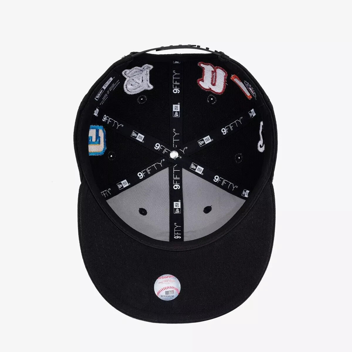 NEW ERA x SAINT Mxxxxxx x MLB Retro Crown 9Fifty San Francisco Giants Black