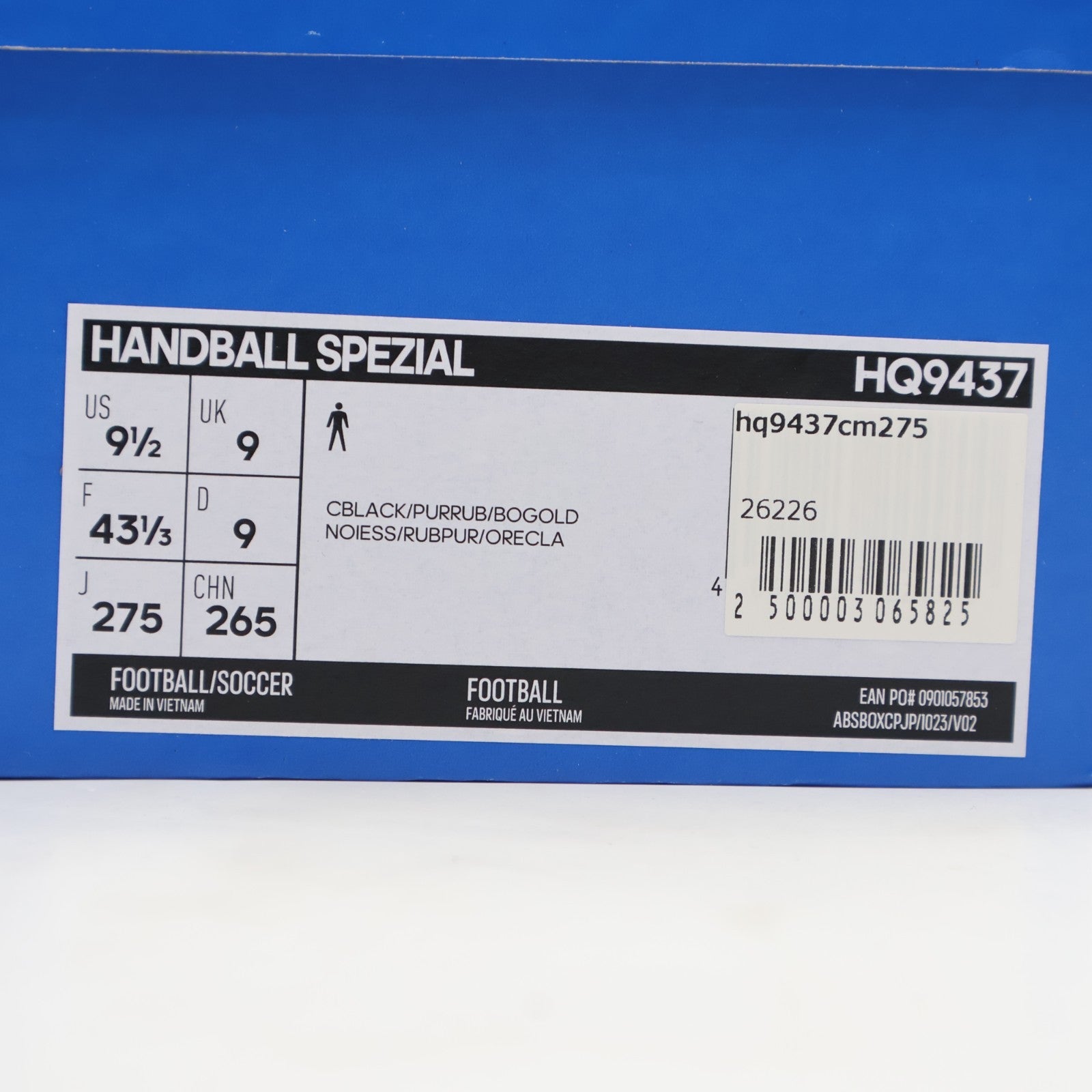 HQ9437 Bob Marley adidas Handball Spezial Football Is Freedom (Men's)