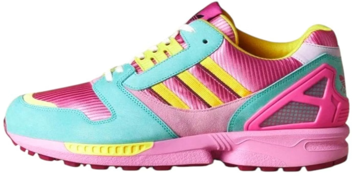 IE2271 GUCCI Ã adidas ZX8000 "Pink Strata" (Men's)