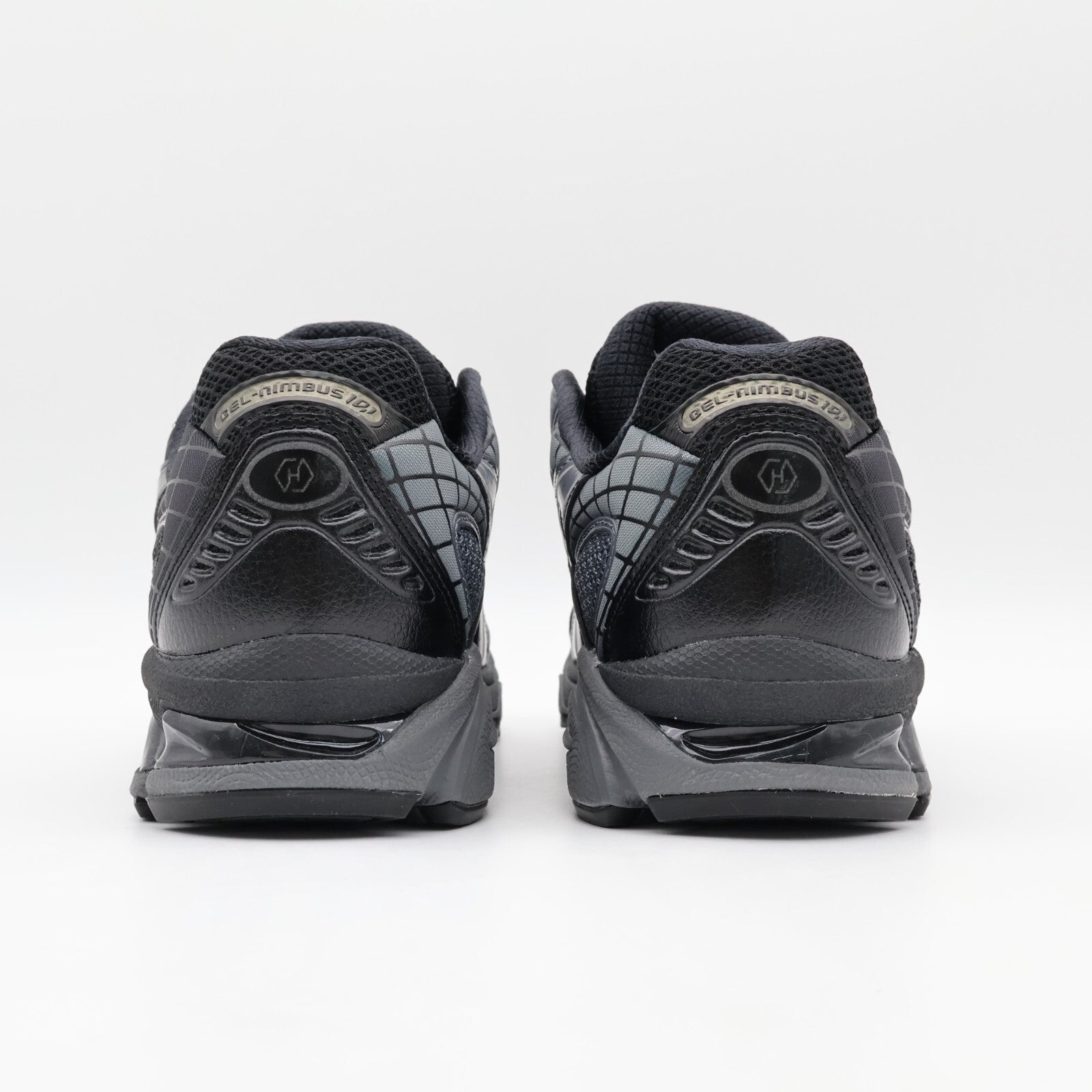 1203A696-001 Haven Asics Gel-Nimbus 10.1 Black Grey (Men's)