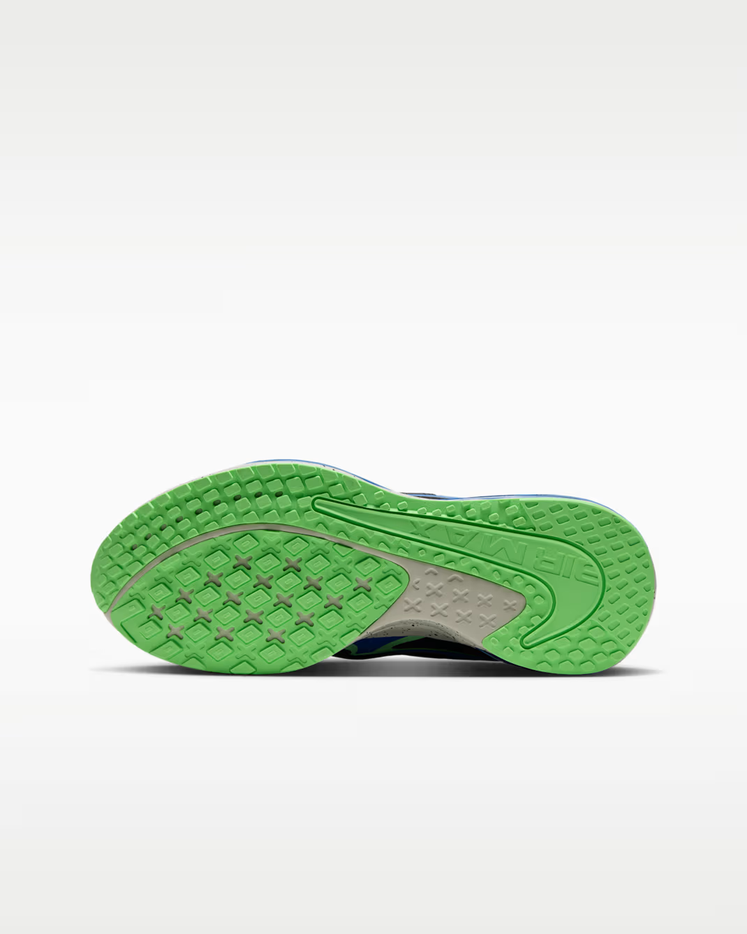 IW4936-003 Nike GS Air Max Metro "Black/Light Photo Blue/Illusion Green/Black"