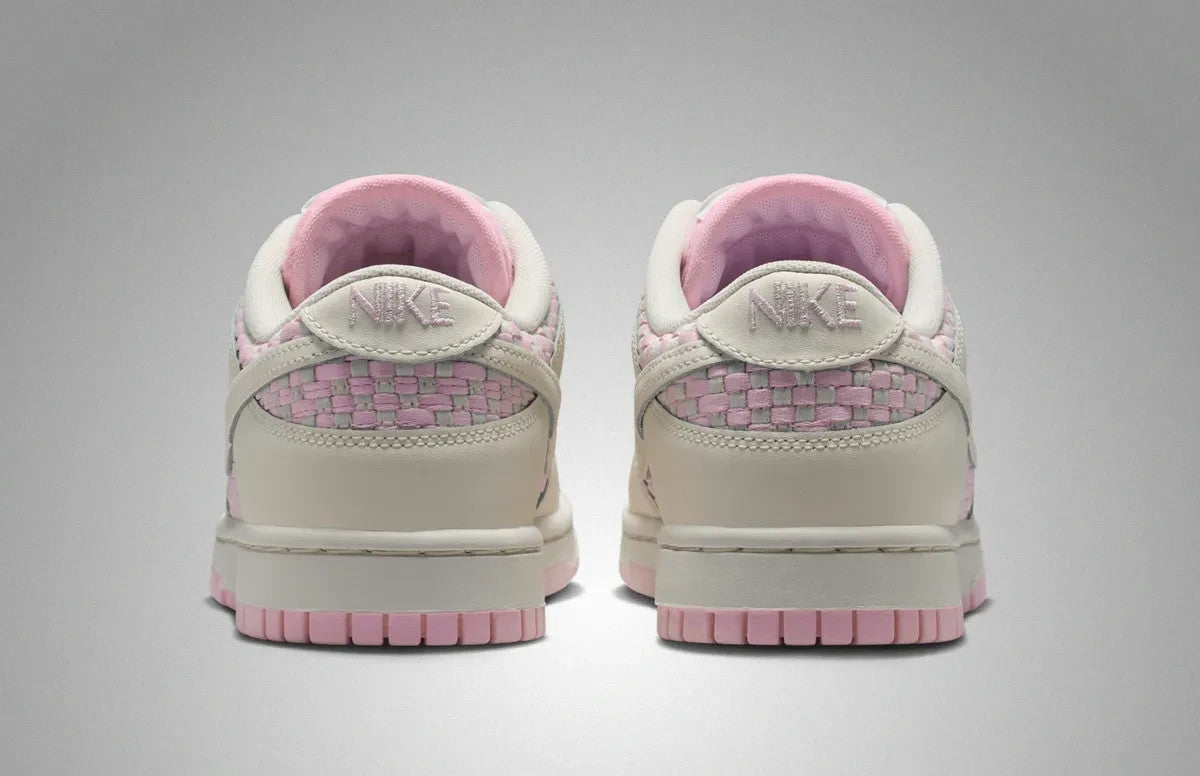 IH2476-600 Nike Dunk Low "Pink Foam/Sail" (Women's)