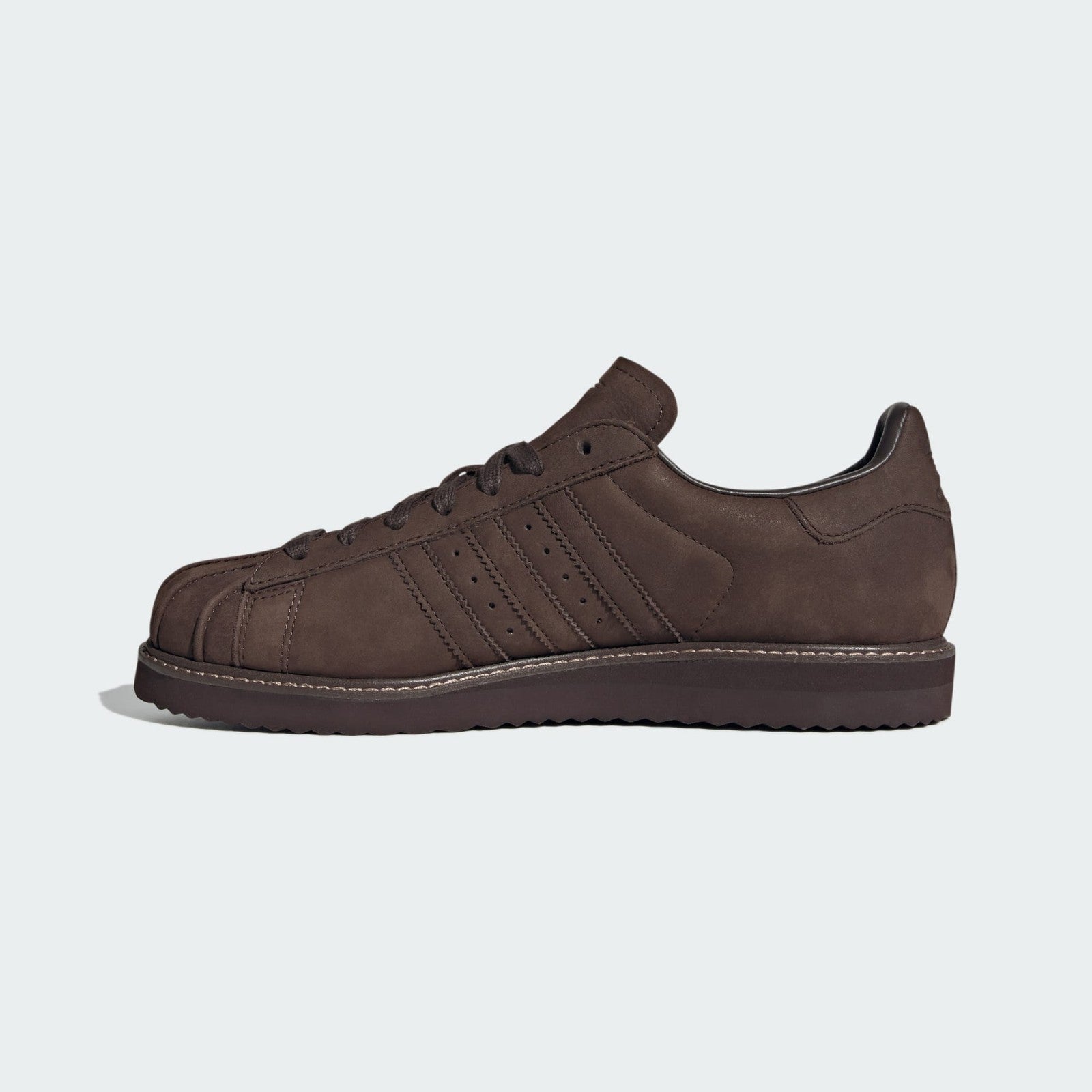 KH7756 KH7756 adidas Superstar Lux Brown/Aurora Coffee (Men's)