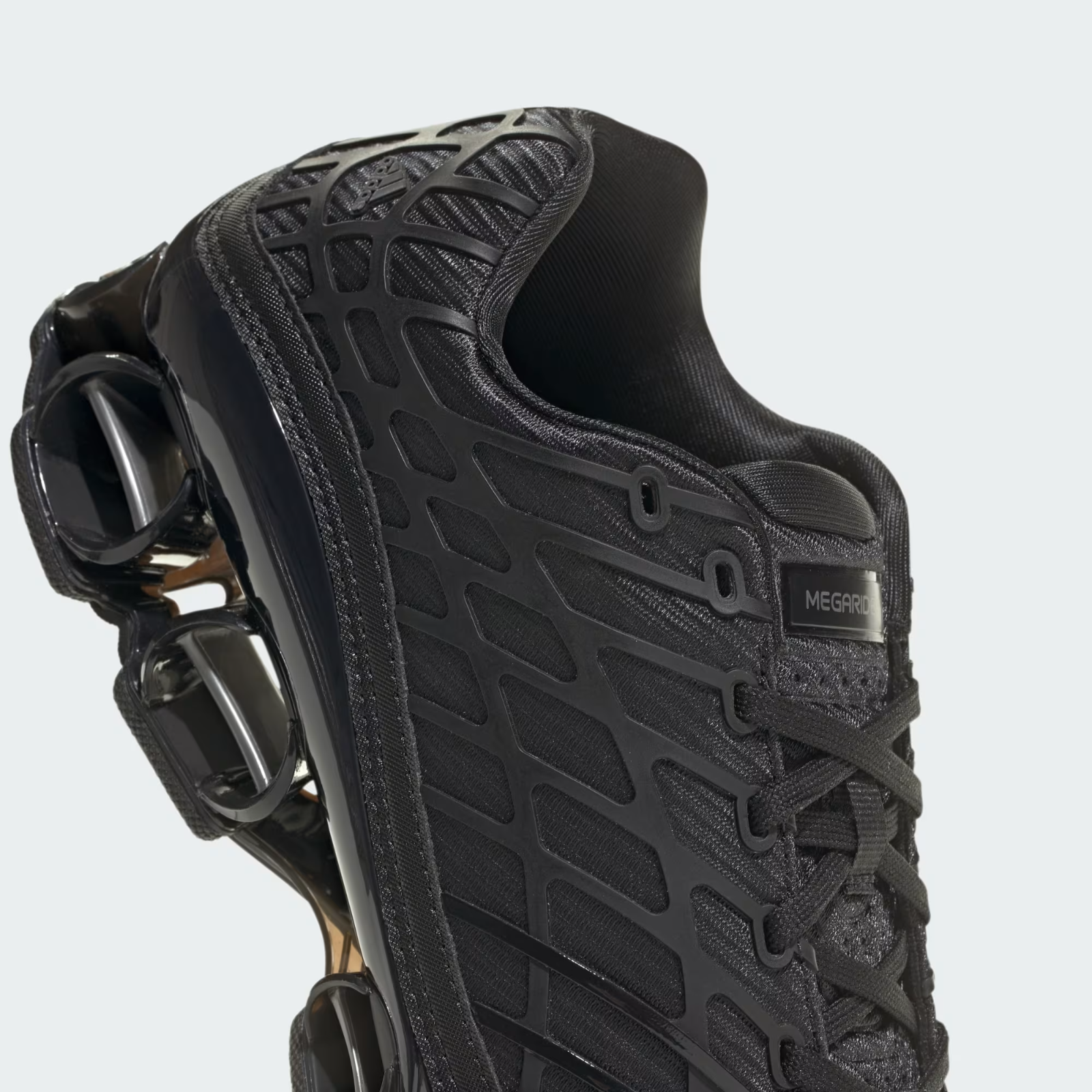 HQ9343 adidas Originals Megaride F50 Core Black Core Black Iron Metallic (Men's)