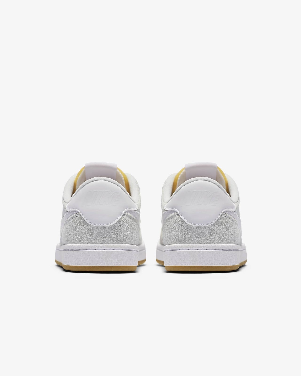909096-111 Nike SB FC Classic Summit White White Vivid Orange (Men's)