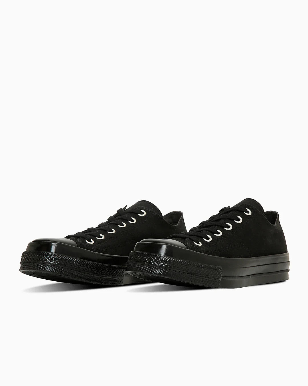 31316072 Converse All Star Squaretoe OX Black Black (Men's)