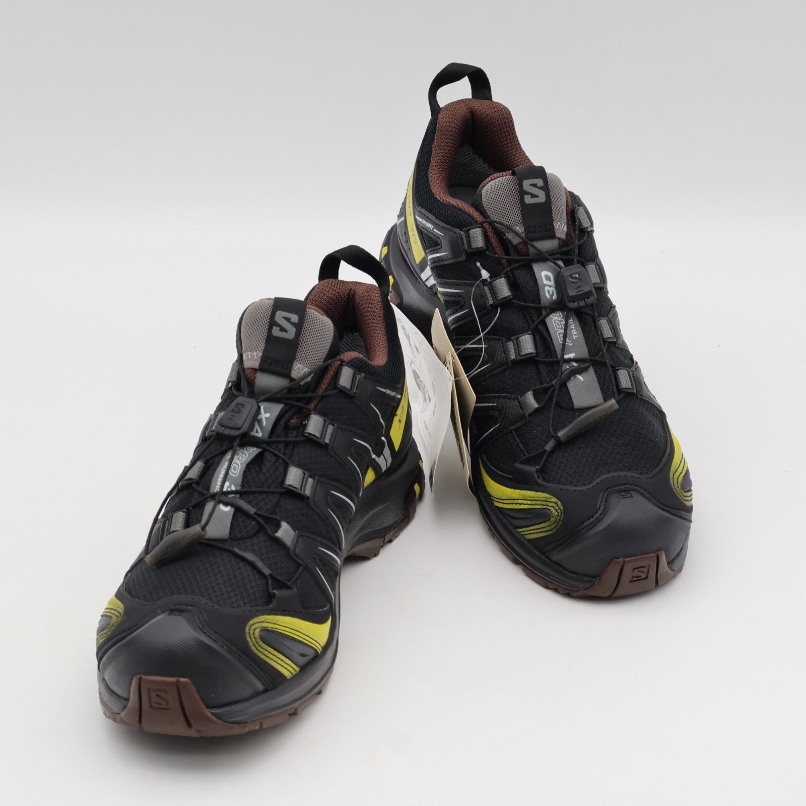 L47867800 Salomon XA Pro 3D GORE-TEX Black Cress Green French Roast (Men's)