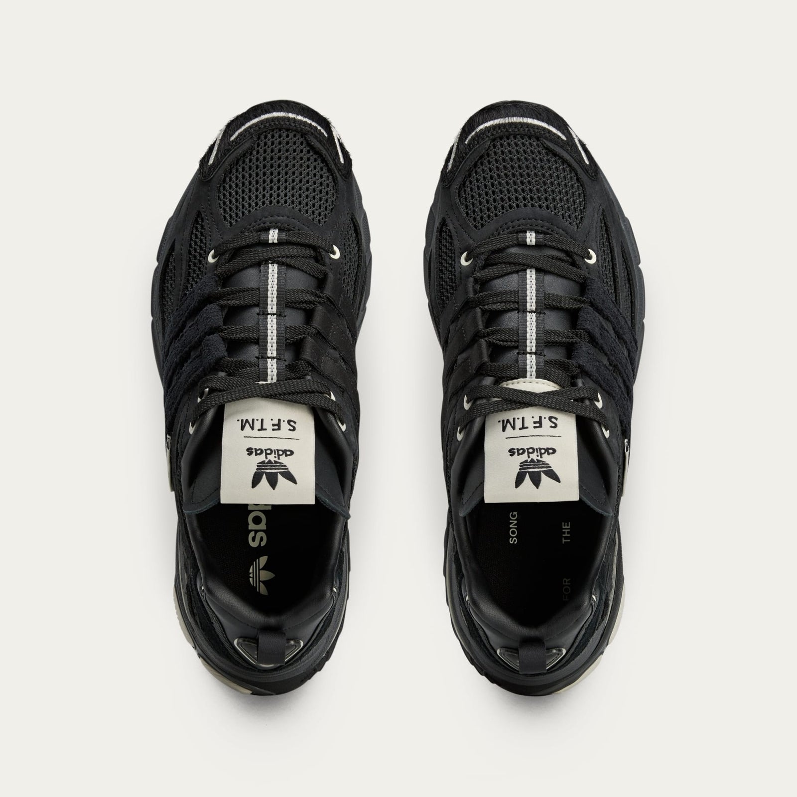 JP8416 Song for the Mute adidas Adistar Cushion 3 Core Black Core Black (Men's)