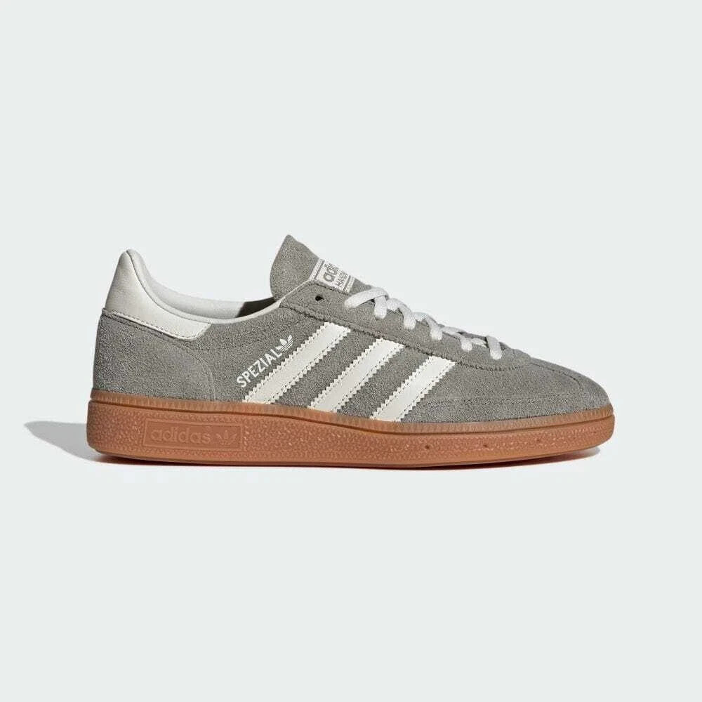 IG1966 adidas Originals Handball Spezial Silver Pebble Off White Gum (Women's)