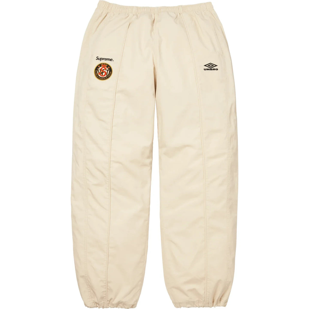 Supreme Umbro Cotton Ripstop Track Pant (26SS) Stone