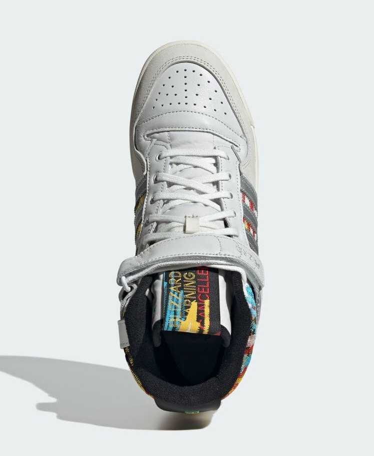 IG6351 Jacques Chassaing adidas Originals Forum 84 Hi Blizzard Warning (Men's)