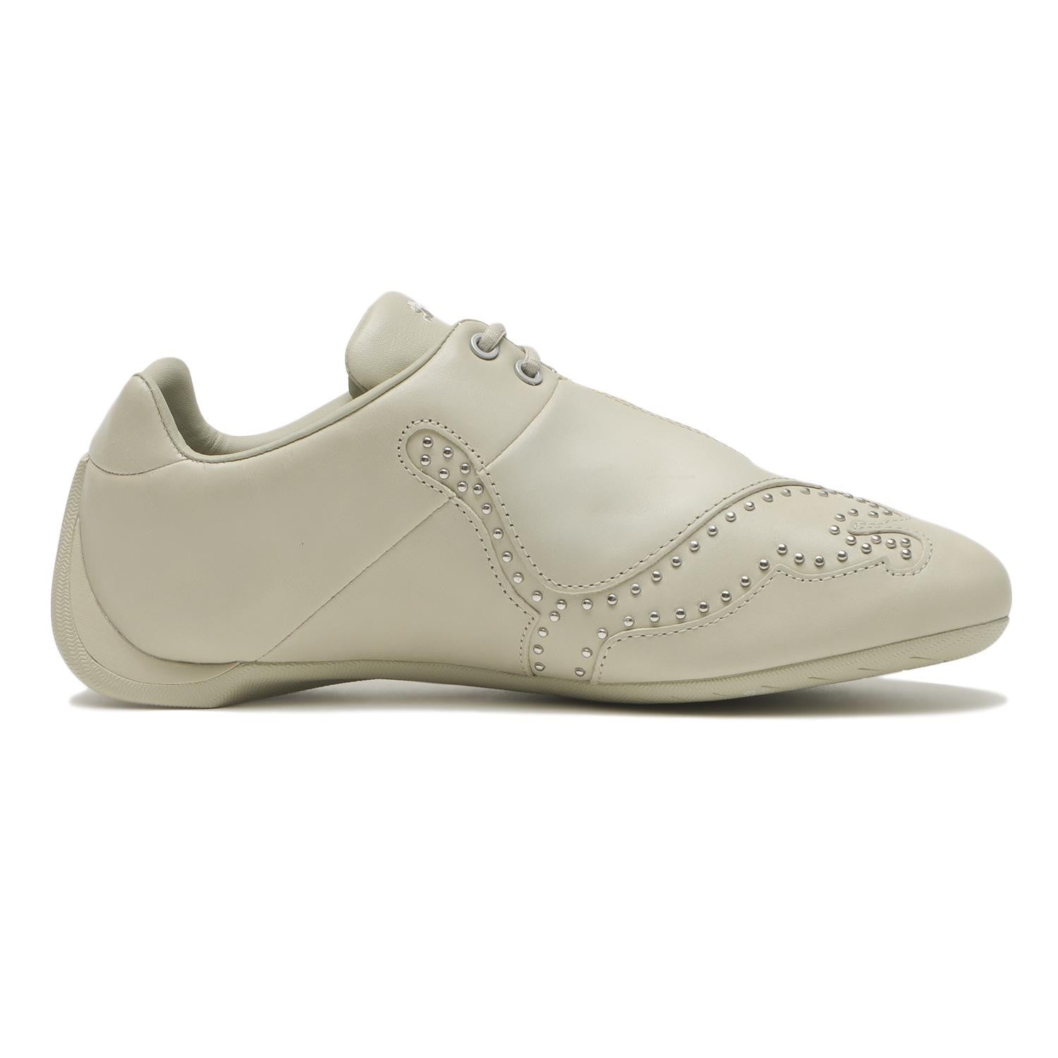 405962-02 Puma Future Cat Studs Frosted Ivory PUMA Silver (Men's)